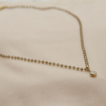 Personalised Beeda Beaded Charm Necklace, 5 of 11