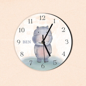 Hippo Clock, 2 of 4