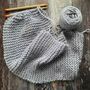 Ripple Merino Wool Scarf Beginner Knitting Kit, thumbnail 3 of 7