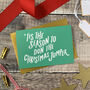 Well Tickle My Tinsel It's Christmas! Card, thumbnail 6 of 8