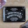 Talking Board Jewellery Trinket Dish, thumbnail 1 of 2