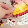 32 Piece Holiday Reveal Photo Puzzle With Message, thumbnail 2 of 7