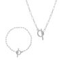 Toggle Chain Gift Set | Necklace And Bracelet, thumbnail 6 of 10