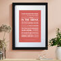 Woman In The Arena Theodore Roosevelt Typographic Print, thumbnail 1 of 5