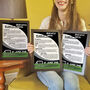 Years Of Being A Geordie Print Birthday Gift For Newcastle United Fan, thumbnail 2 of 6
