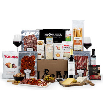 Ultimate Charcuterie And Wine Hamper, 2 of 2