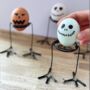 Handmade Halloween Spooky Egg Holders, thumbnail 3 of 5
