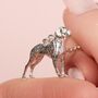Personalised Great Dane Silver Necklace, thumbnail 2 of 10
