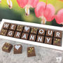 Personalised I Love My Granny Chocolate Gift, thumbnail 1 of 7