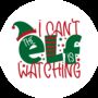 I Can't The Elf Is Watching Lollipop, thumbnail 2 of 4