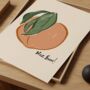 Nice Bum Print Bathroom Wall Art, thumbnail 5 of 5