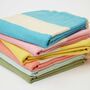 Turkish Hammam Towels Rainbow Bright Mixed Bundle, thumbnail 1 of 12