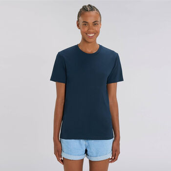 Custom Flag 100% Organic Cotton Unisex T Shirt, 8 of 11