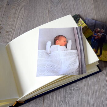 Personalised First Adventures Baby Photo Album, 2 of 3