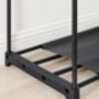 Clothes Wardrobe Hanging Rods Shelves Portable Closet, thumbnail 8 of 11