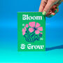 Personalised Bloom And Grow Year Pocket Notebook, thumbnail 3 of 9