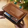 Personalised Leather Playing Card Holder With Cards, thumbnail 5 of 7