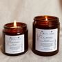 Calming Scented Soy Wax Aromatherapy Candle, thumbnail 4 of 7