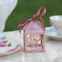 Personalised Birdcage New Baby Favour Box, thumbnail 1 of 9