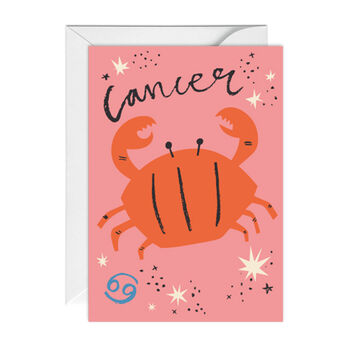 Star Sign, Horoscope, Zodiac, Greetings Card, 9 of 12
