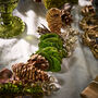 Woodland Sparkle Natural Christmas Garland, thumbnail 6 of 6