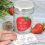 Personalised 'Don't Kill Me' Strawberry Jar Grow Kit, thumbnail 5 of 11