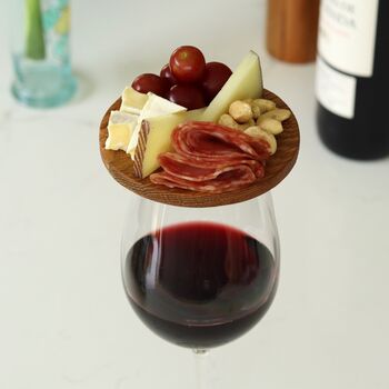 Personalised Wine Glass Charcuterie Toppers – Set Of Two, 6 of 9