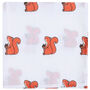 Muslin Swaddle Baby Blanket Babyshower Gift, thumbnail 1 of 7