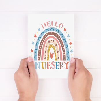 Starting Nursery Card, 4 of 7