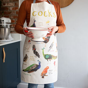 Personalised Aprons | Funny Cooking & Baking Aprons 
