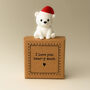 I Love You Bear Y Much Tiny Little Gifts Cubby The Polar Bear, thumbnail 2 of 6
