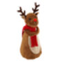 Christmas Reindeer Tree Topper | Festive Decor | Christmas Decoration | Seasonal, thumbnail 2 of 8