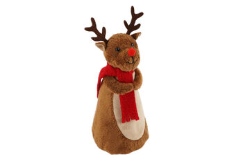 Christmas Reindeer Tree Topper | Festive Decor | Christmas Decoration | Seasonal, 2 of 8