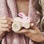 Personalised Wooden Toy Bunny, thumbnail 2 of 2