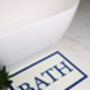 Dip And Drip Bath Mats 50 X 75, thumbnail 7 of 8