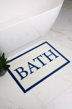 Dip And Drip Bath Mats 50 X 75, 7 of 8