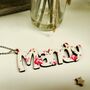 Personalised Wedding Favours Name Settings Any Name, thumbnail 2 of 5