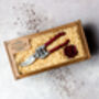 Chocolate Red Rose And Secateurs Gardeners Gift Box, thumbnail 5 of 10