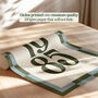 Personalised Birth Year Print With Checkerboard Frame, thumbnail 6 of 12