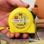 Personalised Fixer Of All Things Tape Measure, thumbnail 1 of 3