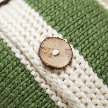 Personalised Christmas Cushion Knitting Kit, 3 of 8