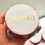 Personalised Wedding Tambourine Name Sticker, thumbnail 1 of 12