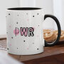 Power Polka Dot Mug Gift For Her Birthday, thumbnail 2 of 2