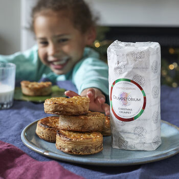 Mince Pie Christmas Crumpets, 3 of 11