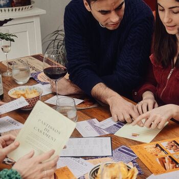 Escape Room In An Envelope: Dinner Party Edition Four, 5 of 7