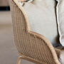 Hapur Rattan Armchair, thumbnail 5 of 11