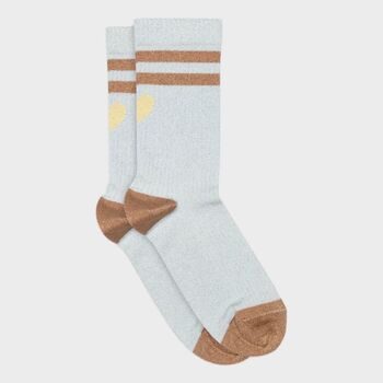 Elga Glitter Socks, 4 of 10