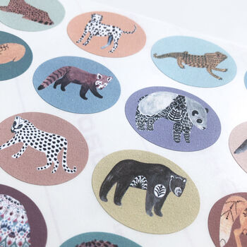 Animal Stickers, 2 of 7