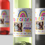 'Might Be The Reason You Drink' Personalised Photo Wine Label, thumbnail 2 of 4