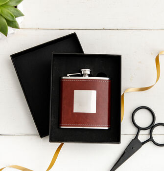 Personalised Hip Flask, 2 of 4
